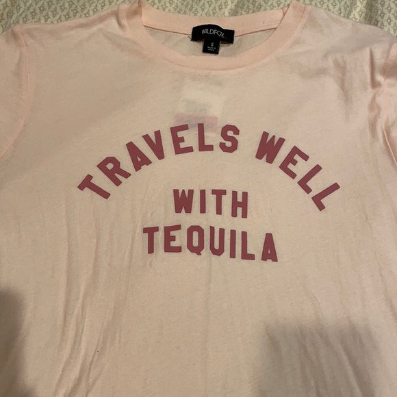 Wild fox blush small t-shirt - Picture 6 of 6